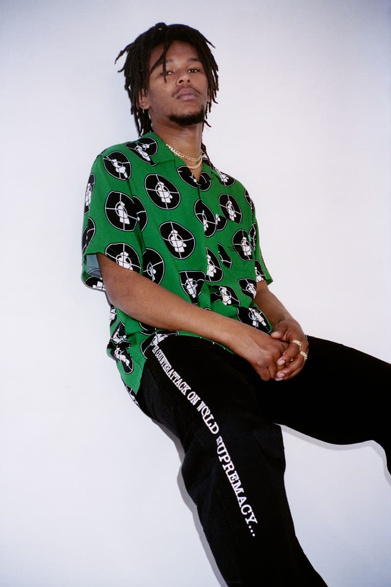 슈프림 x 언더커버 x 퍼블릭 에너미 룩북 & 제품 사진 supreme public enemy undercover lookbook 2018 닥터 마틴 dr martens