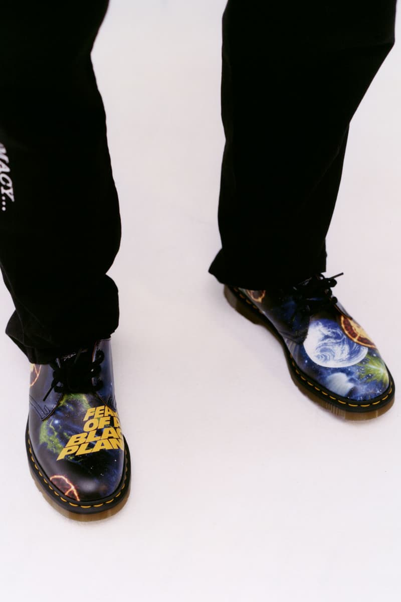 슈프림 x 언더커버 x 퍼블릭 에너미 룩북 & 제품 사진 supreme public enemy undercover lookbook 2018 닥터 마틴 dr martens
