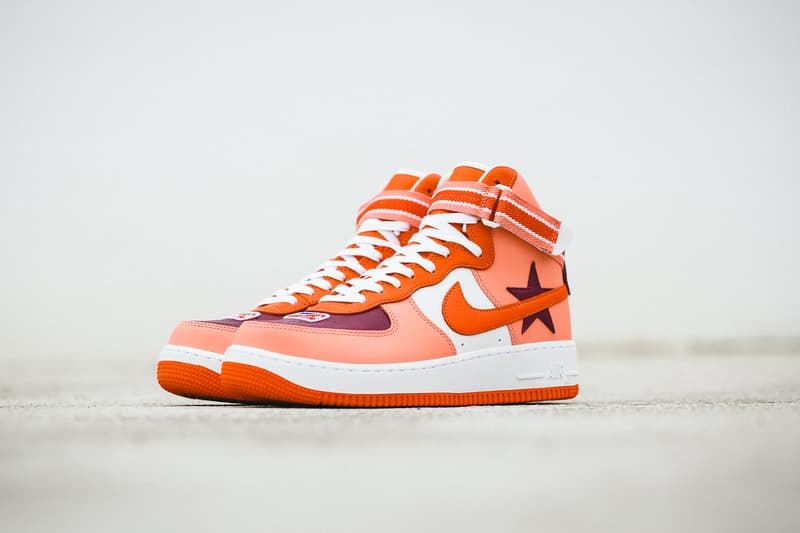 리카르도 티시 x 나이키 에어 포스 1 '이카루스' 발매 2018 riccardo tisci nike air force one icarus release