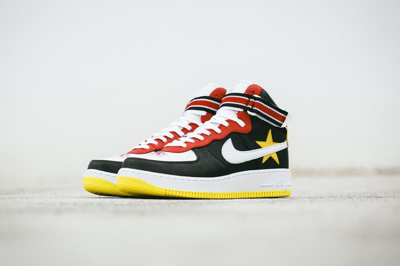 리카르도 티시 x 나이키 에어 포스 1 '이카루스' 발매 2018 riccardo tisci nike air force one icarus release