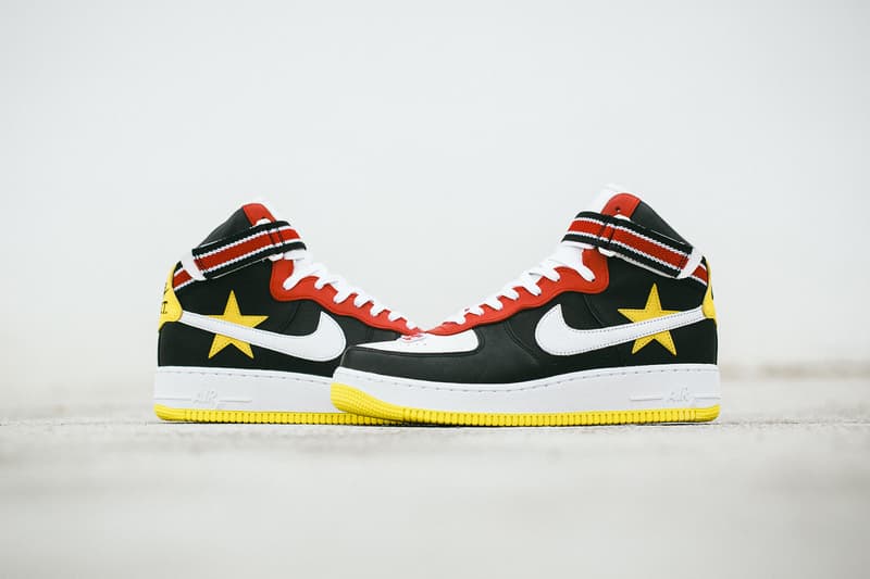 리카르도 티시 x 나이키 에어 포스 1 '이카루스' 발매 2018 riccardo tisci nike air force one icarus release