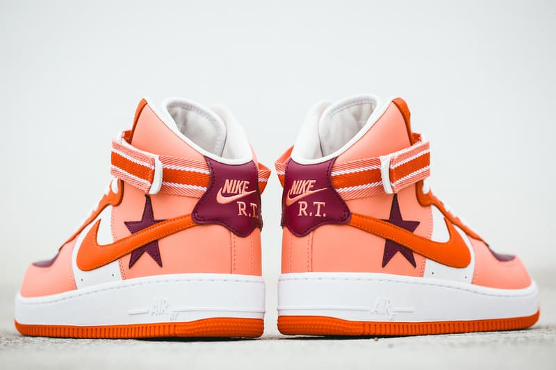 리카르도 티시 x 나이키 에어 포스 1 '이카루스' 발매 2018 riccardo tisci nike air force one icarus release