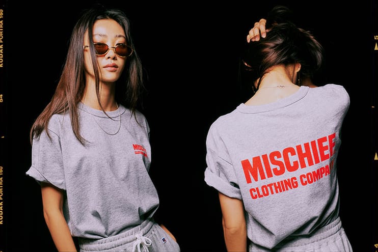 미스치프 x 러셀 애슬레틱 재팬 컬렉션 룩북 & 팝업 정보