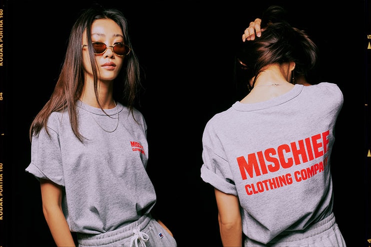 미스치프 x 러셀 애슬레틱 재팬 컬렉션 룩북 & 팝업 정보