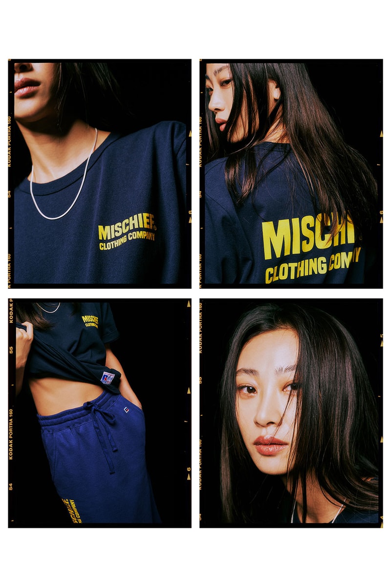 미스치프 러셀 애슬레틱 재팬 협업 2018 mischief russell athletic collaboration