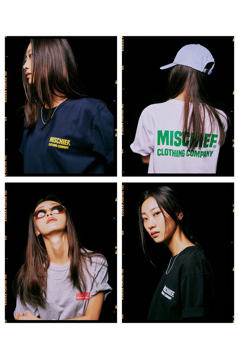 미스치프 러셀 애슬레틱 재팬 협업 2018 mischief russell athletic collaboration