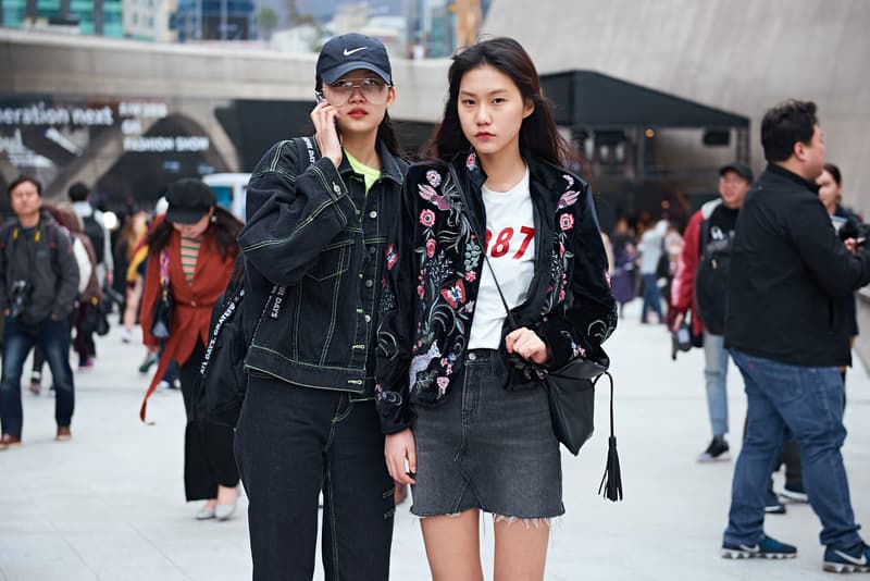 #Streetsnaps: 2018 가을, 겨울 서울 패션위크 seoul fashion week street style fall winter