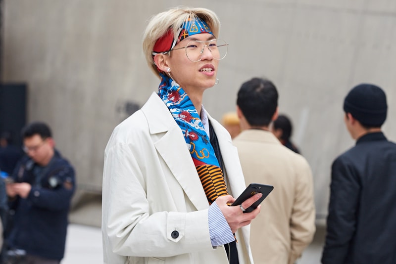 #Streetsnaps: 2018 가을, 겨울 서울 패션위크 seoul fashion week street style fall winter