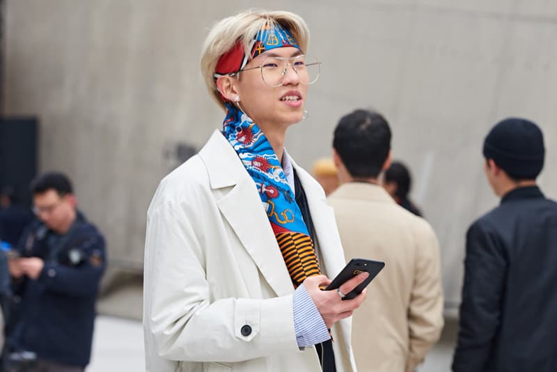 #Streetsnaps: 2018 가을, 겨울 서울 패션위크 seoul fashion week street style fall winter