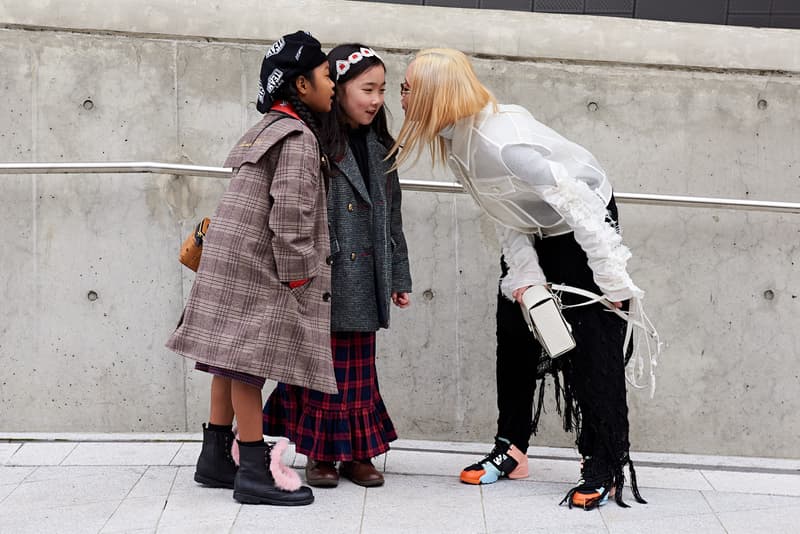 #Streetsnaps: 2018 가을, 겨울 서울 패션위크 seoul fashion week street style fall winter