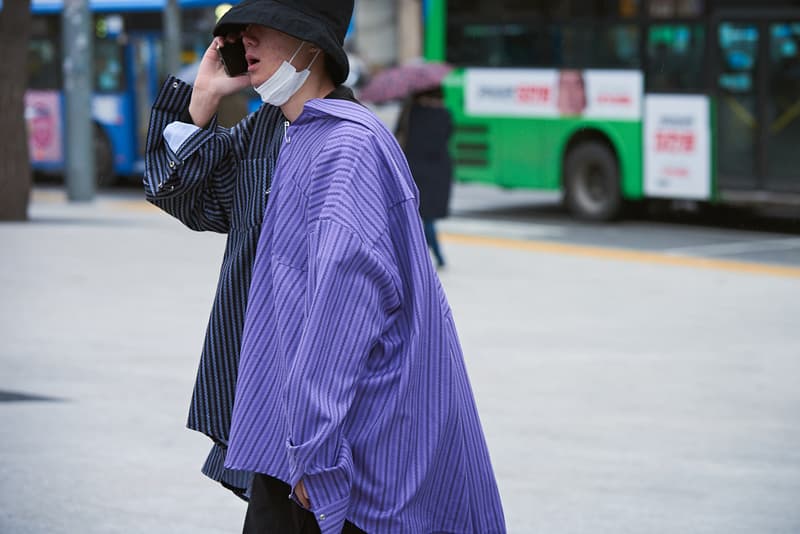 #Streetsnaps: 2018 가을, 겨울 서울 패션위크 seoul fashion week street style fall winter
