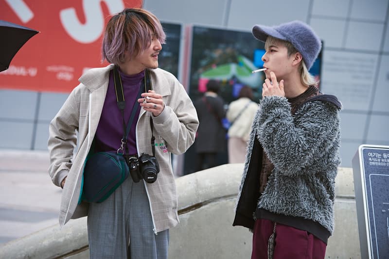 #Streetsnaps: 2018 가을, 겨울 서울 패션위크 seoul fashion week street style fall winter