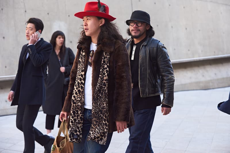 #Streetsnaps: 2018 가을, 겨울 서울 패션위크 seoul fashion week street style fall winter