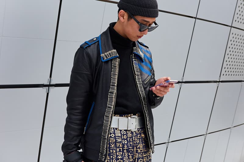 #Streetsnaps: 2018 가을, 겨울 서울 패션위크 seoul fashion week street style fall winter