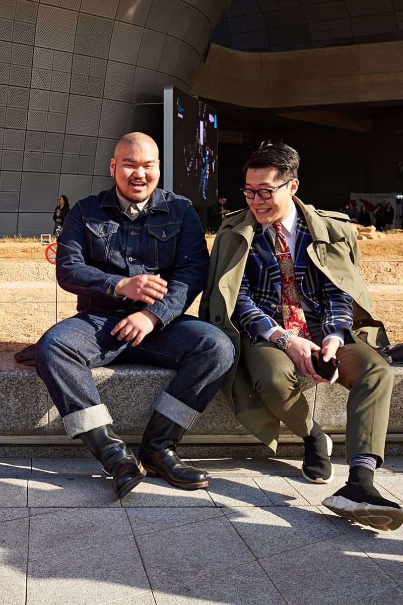 #Streetsnaps: 2018 가을 겨울 서울 패션위크 2탄 seoul fashion week fall winter street style