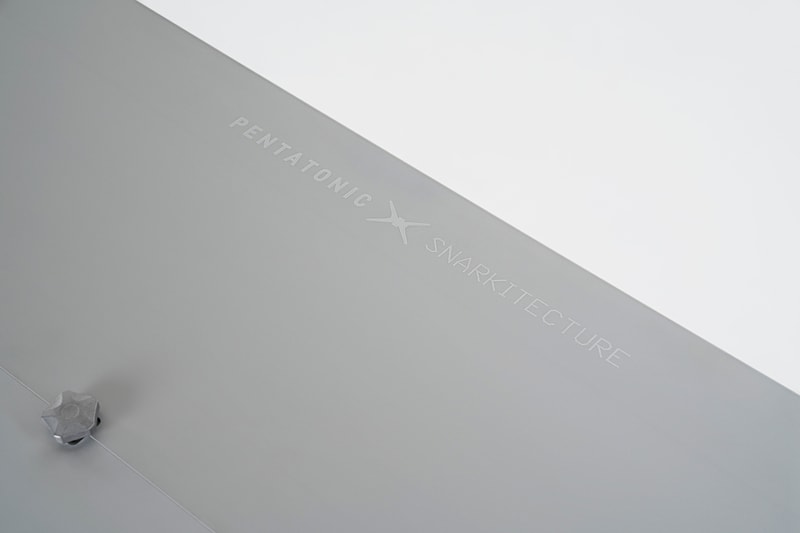 스나키텍처 x 펜타토닉 'Fractured' 가구 컬렉션 snarkitecture pentatonic fractured collection 2018