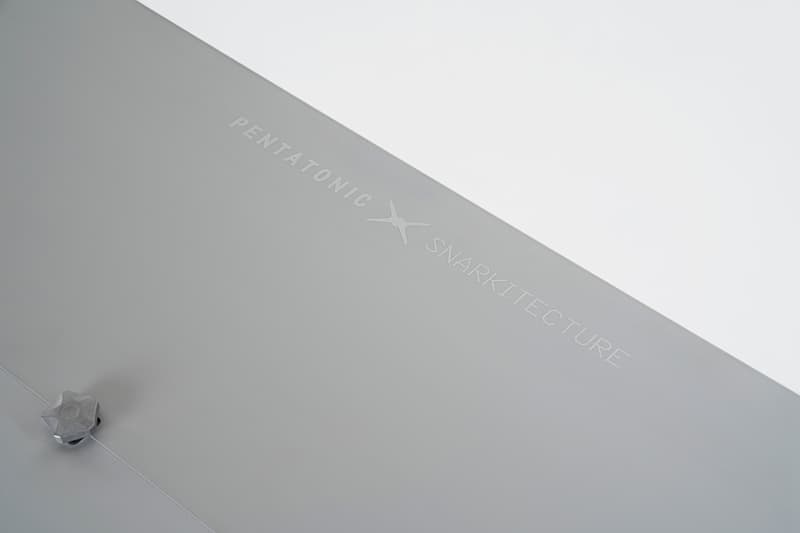 스나키텍처 x 펜타토닉 'Fractured' 가구 컬렉션 snarkitecture pentatonic fractured collection 2018