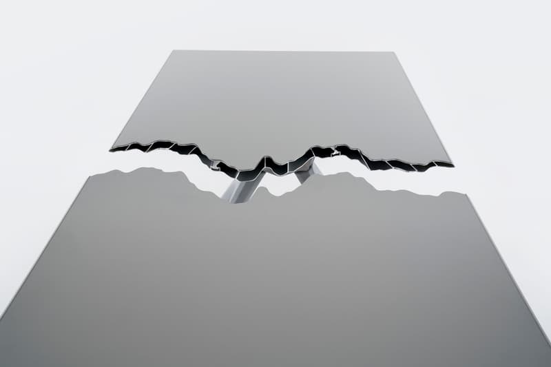 스나키텍처 x 펜타토닉 'Fractured' 가구 컬렉션 snarkitecture pentatonic fractured collection 2018