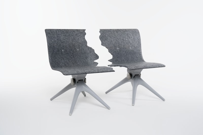 스나키텍처 x 펜타토닉 'Fractured' 가구 컬렉션 snarkitecture pentatonic fractured collection 2018
