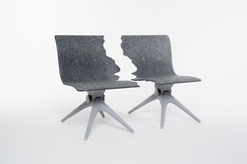 스나키텍처 x 펜타토닉 'Fractured' 가구 컬렉션 snarkitecture pentatonic fractured collection 2018