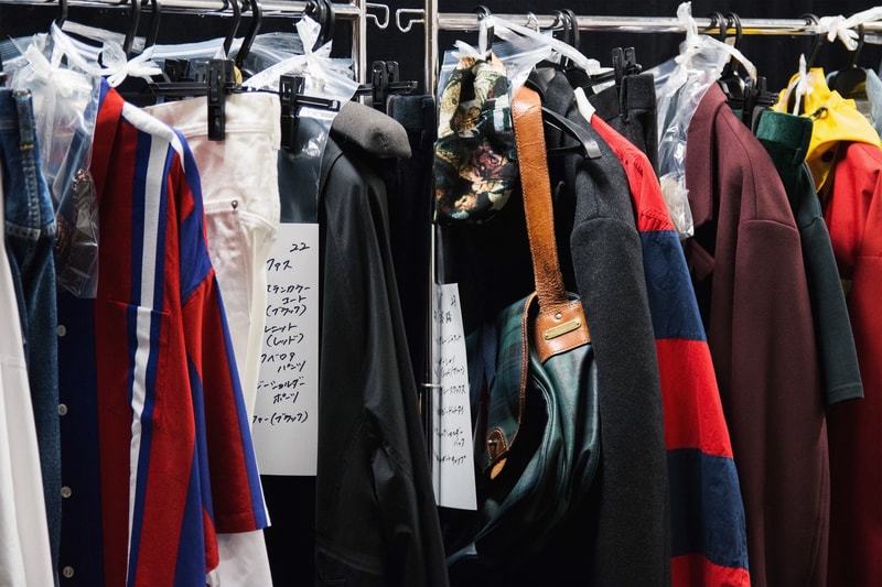 소이 2018 가을, 겨울 도쿄 패션위크 프레젠테이션 백스테이지 soe fall winter backstage tokyo fashion week