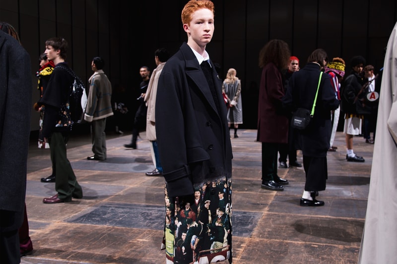 소이 2018 가을, 겨울 도쿄 패션위크 프레젠테이션 백스테이지 soe fall winter backstage tokyo fashion week