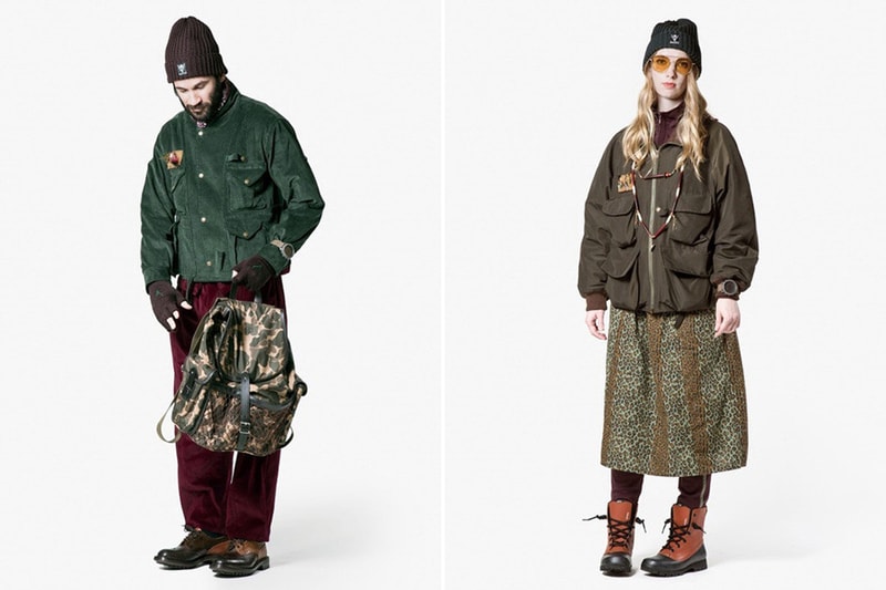 사우스2 웨스트8 2018 가을 겨울 룩북 & 국내 판매처 2018 south2 west8 fall winter lookbook