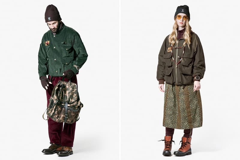 사우스2 웨스트8 2018 가을 겨울 룩북 & 국내 판매처 2018 south2 west8 fall winter lookbook