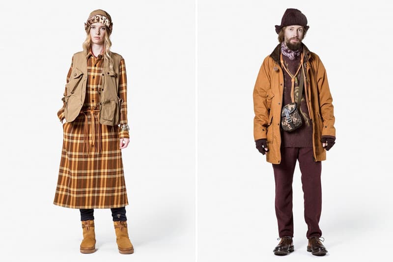 사우스2 웨스트8 2018 가을 겨울 룩북 & 국내 판매처 2018 south2 west8 fall winter lookbook