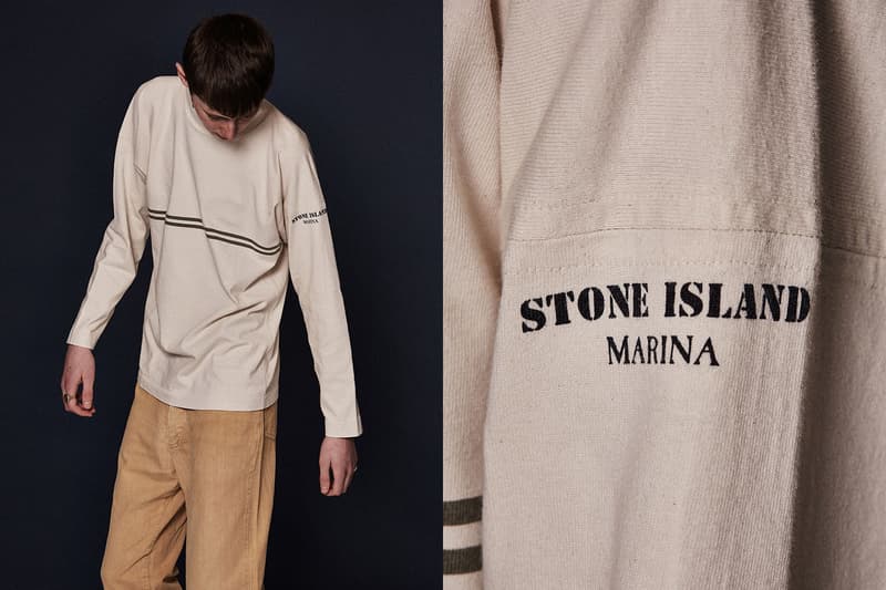 투 핫 리미티드 하비 니콜스 빈티지 스톤 아일랜드 숍인숍 개점 2018 too hot limited vintage stone island harvey nichols