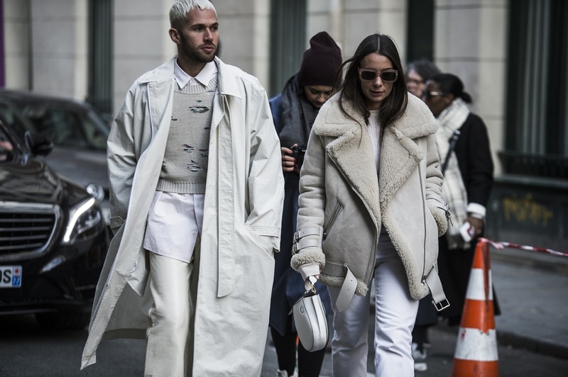 2018 가을 겨울 파리 패션위크 streetsnaps fall winter paris fashion week Streetsnaps