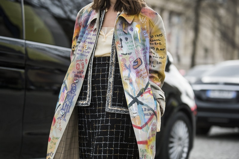 2018 가을 겨울 파리 패션위크 streetsnaps fall winter paris fashion week Streetsnaps
