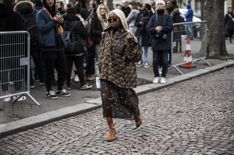 2018 가을 겨울 파리 패션위크 streetsnaps fall winter paris fashion week Streetsnaps