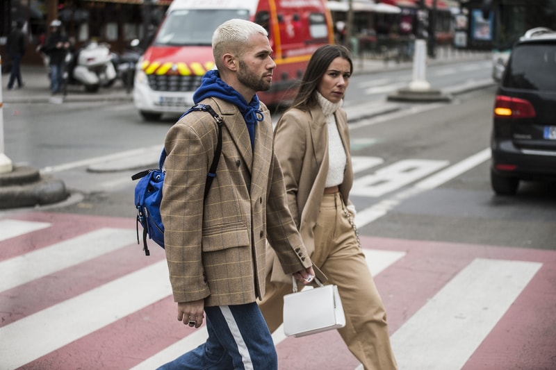 2018 가을 겨울 파리 패션위크 streetsnaps fall winter paris fashion week Streetsnaps