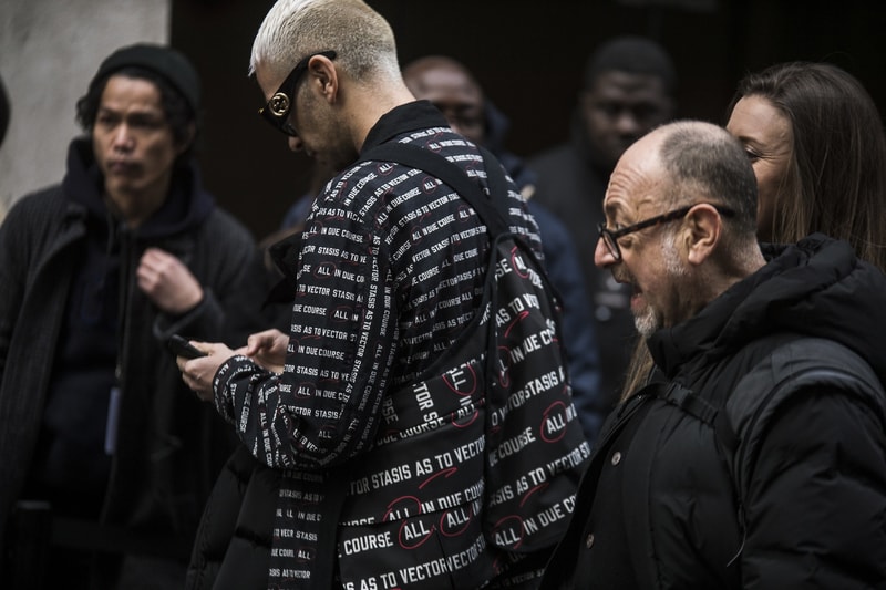 2018 가을 겨울 파리 패션위크 streetsnaps fall winter paris fashion week Streetsnaps
