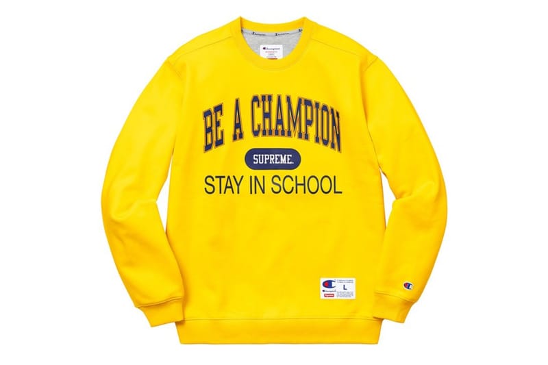 슈프림 2018 SS 챔피온 & 쇼트 NYC 협업