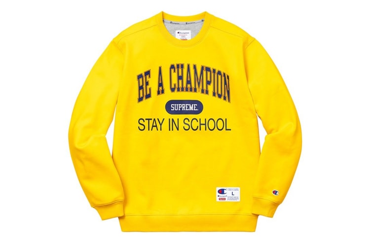 슈프림 2018 SS 챔피온 & 쇼트 NYC 협업