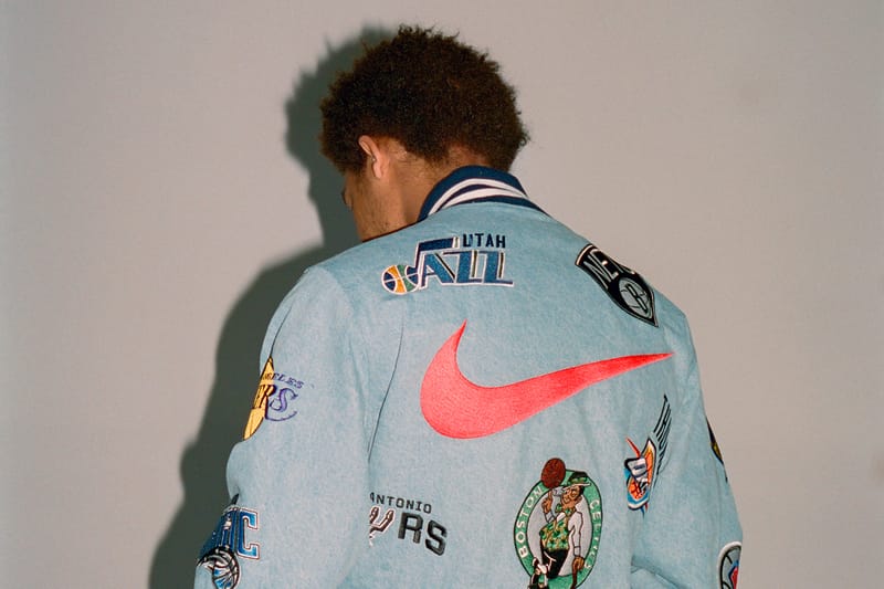 슈프림 x 나이키 x NBA 룩북 & 전 제품군 상세 사진