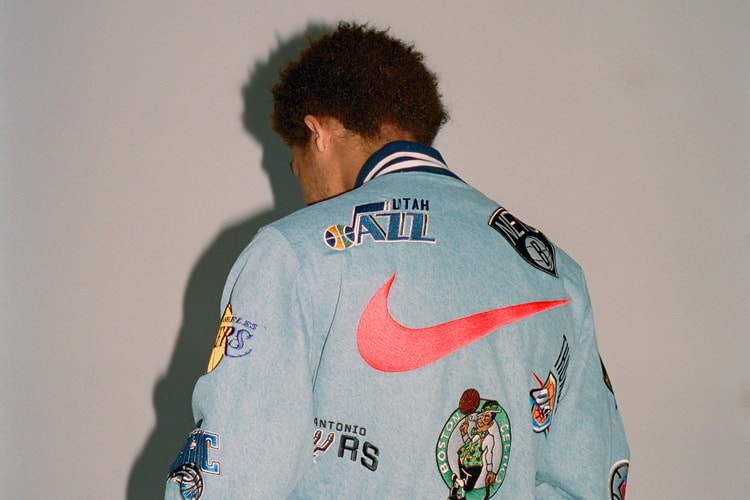 슈프림 x 나이키 x NBA 룩북 & 전 제품군 상세 사진