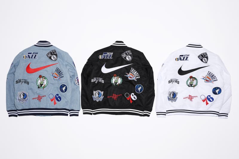 슈프림 x 나이키 x NBA 컬렉션 전 제품군 2018 supreme nike