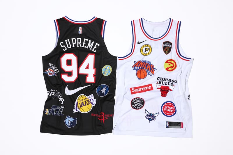 슈프림 x 나이키 x NBA 컬렉션 전 제품군 2018 supreme nike