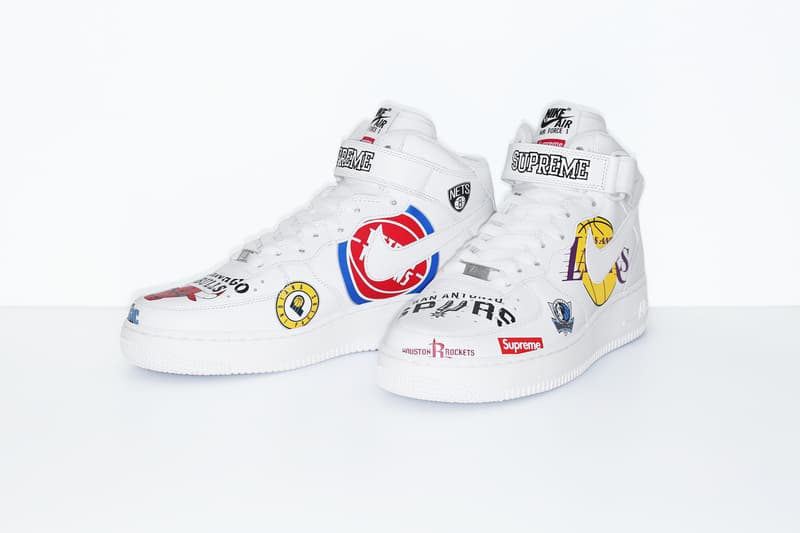 슈프림 x 나이키 x NBA 컬렉션 전 제품군 2018 supreme nike