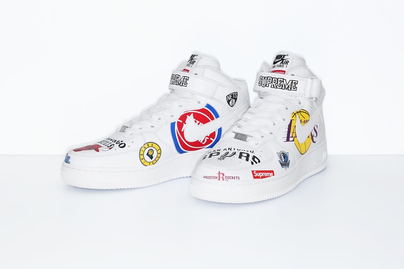 슈프림 x 나이키 x NBA 컬렉션 전 제품군 2018 supreme nike