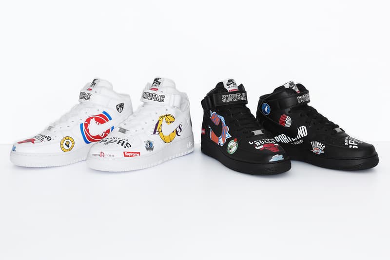 슈프림 x 나이키 x NBA 컬렉션 전 제품군 2018 supreme nike