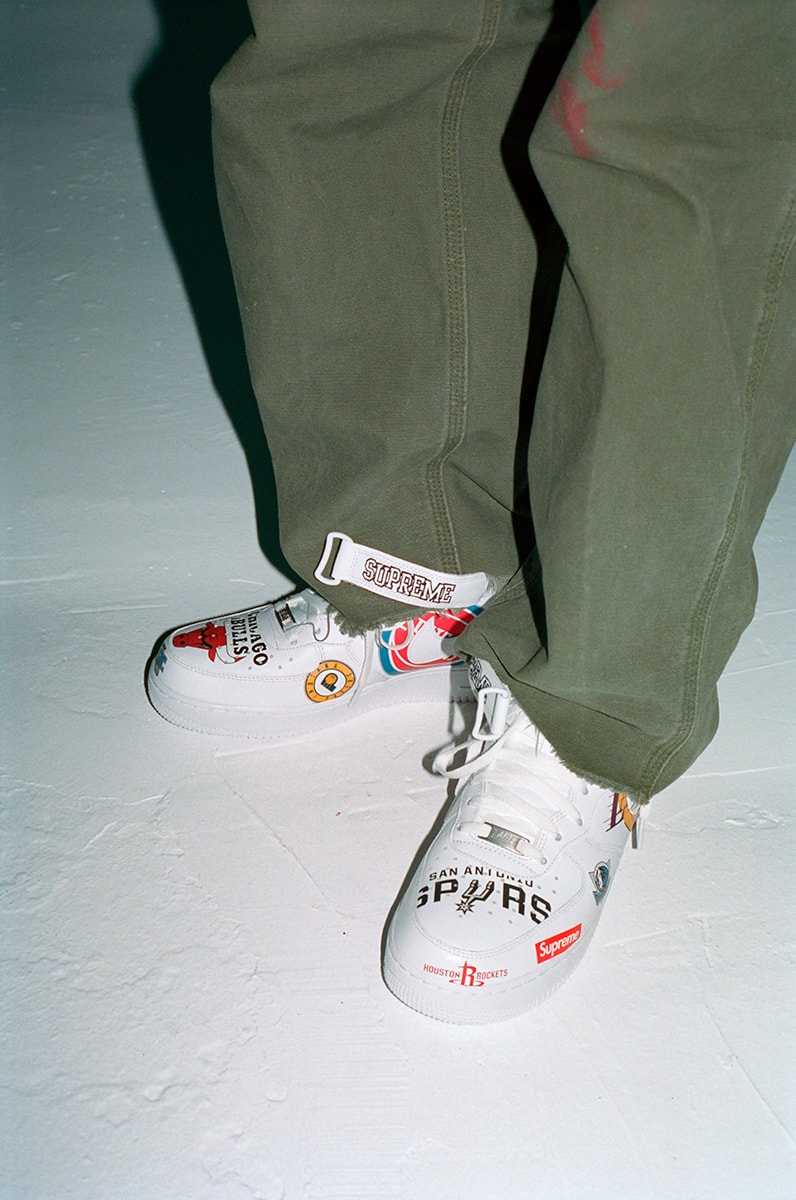 슈프림 x 나이키 x NBA 컬렉션 전 제품군 2018 supreme nike