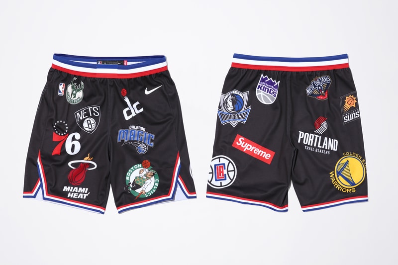 슈프림 x 나이키 x NBA 컬렉션 전 제품군 2018 supreme nike