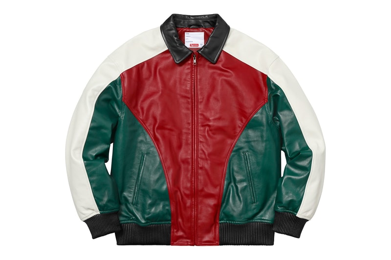 슈프림 2018 봄, 여름 2차 발매 제품군, SUPREME 2018 Spring Summer Second drop