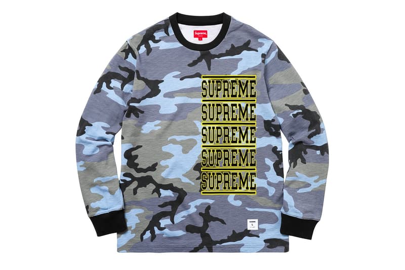 슈프림 2018 봄, 여름 2차 발매 제품군, SUPREME 2018 Spring Summer Second drop