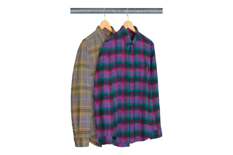 슈프림 2018 봄, 여름 2차 발매 제품군, SUPREME 2018 Spring Summer Second drop