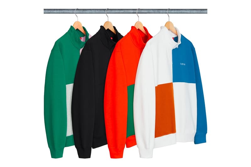 슈프림 2018 봄, 여름 2차 발매 제품군, SUPREME 2018 Spring Summer Second drop